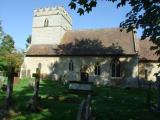 St Nicholas Church burial ground, Earls Croome